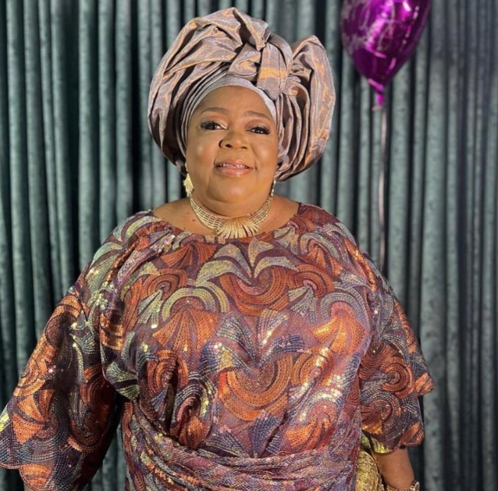 NOLLYWOOD STAR TURNED POLITICIAN LOSES MUM