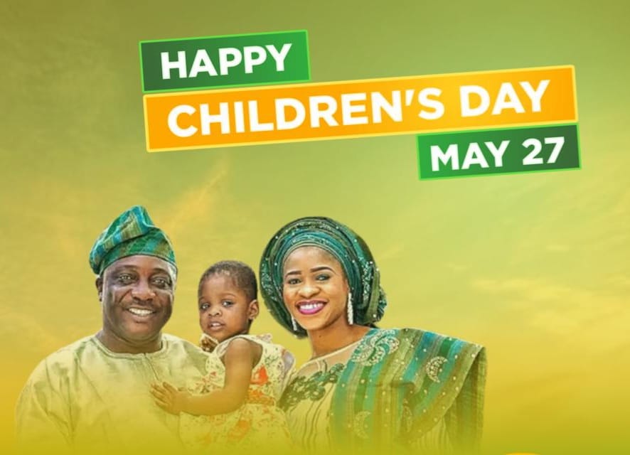 CHILDREN’S DAY: EDEMA CELEBRATES CHILDREN, SAYS NO GOAL, DREAM TOO BIG TO ACHIEVE