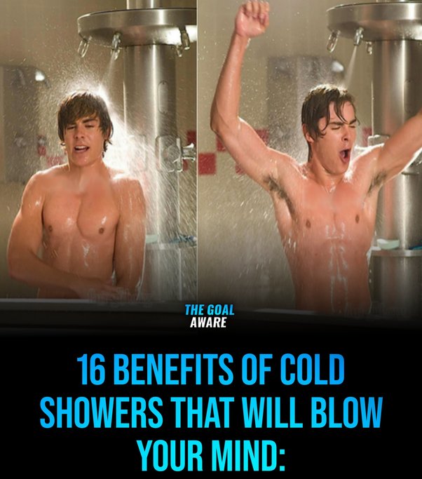 16 BENEFITS OF COLD SHOWERS THAT WILL BLOW YOUR MIND