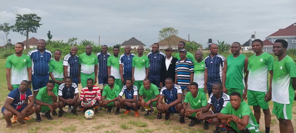 ONDO JOURNALISTS ‘WRITE OFF’ ENGINEERS IN NOVELTY FOOTBALL MATCH