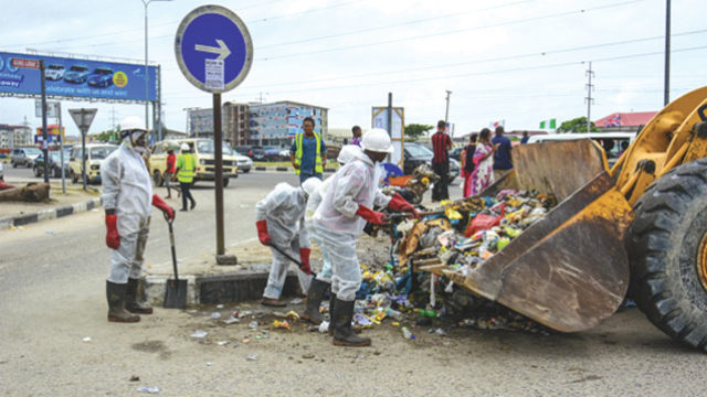 SANITATION: ONDO GOV’T FROWNS AT RESIDENTS’ POOR ENVIRONMENTAL HYGIENE