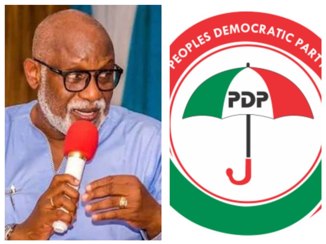 IMPEACH AKEREDOLU NOW, PDP TELLS ONDO ASSEMBLY