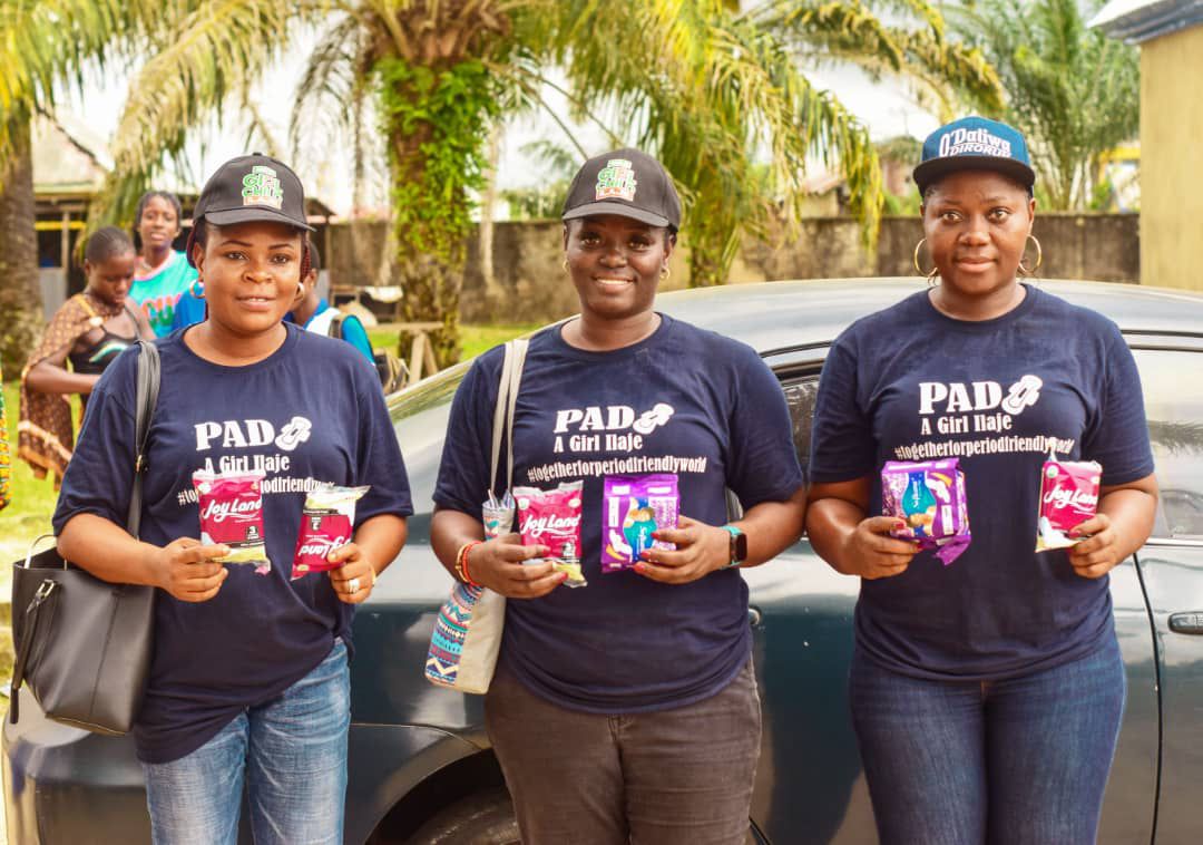 World Menstrual Hygiene day: Aiyedatiwa’s Aide distributes Sanitary Pads to Students