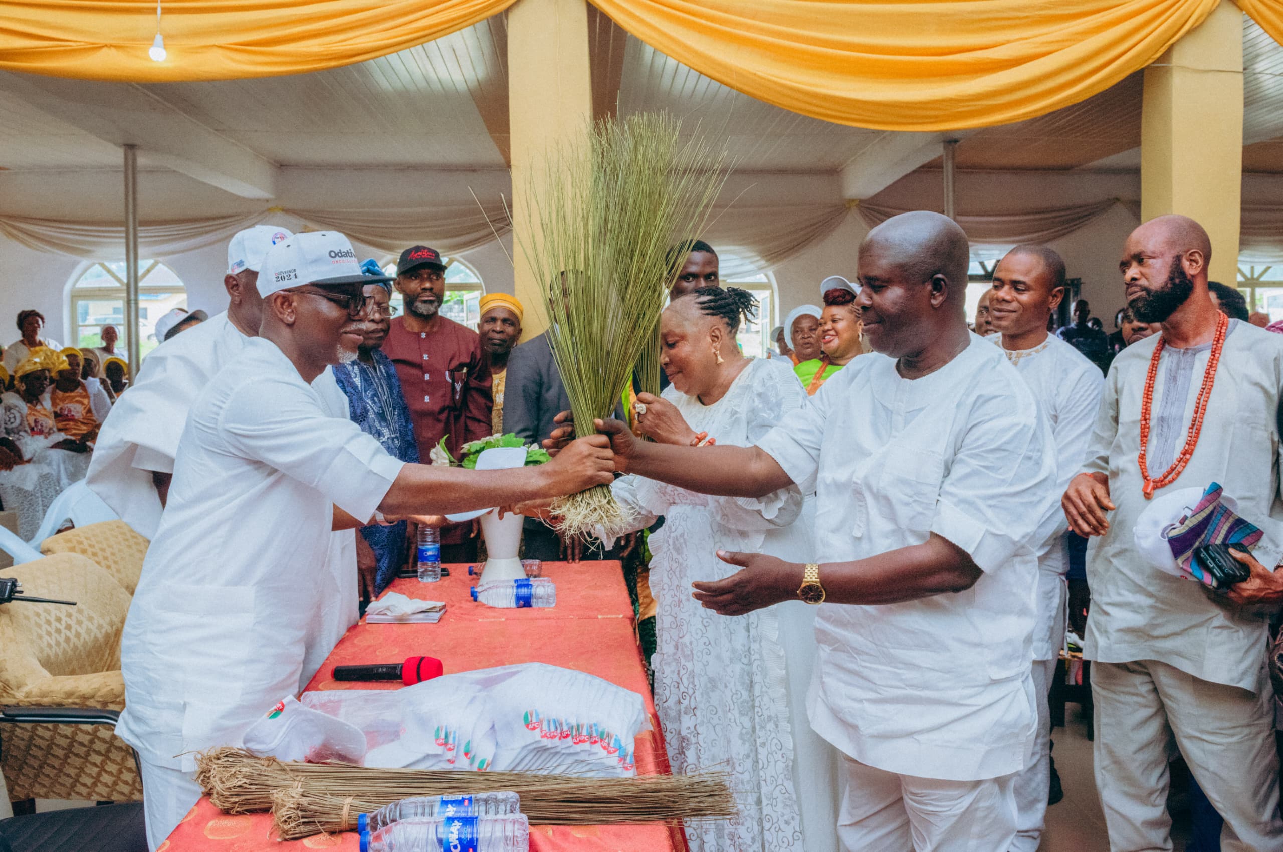 EX-PDP STATE WOMAN LEADER, OTHERS JOIN APC IN OKITIPUPA