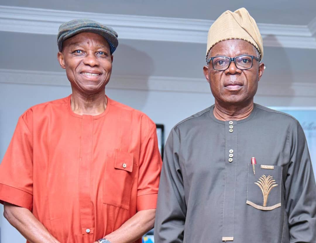 Ondo Deputy Governor Receives Former PDP MHR Candidate, Felix Kehinde, says APC Remains Party to Beat