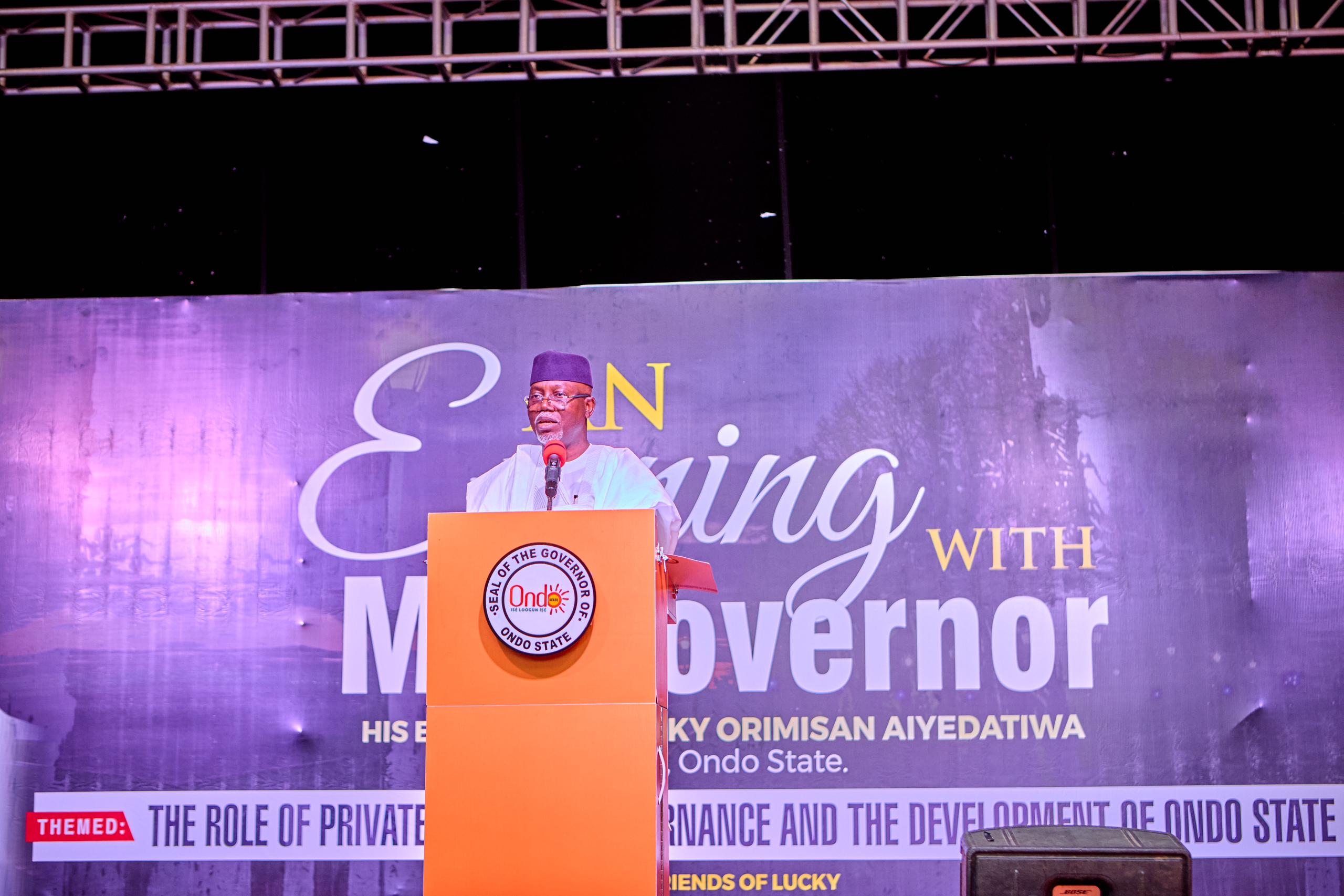 GOV AIYEDATIWA PLEDGES SUPPORT FOR PRIVATE SECTOR TO BOOST ECONOMY