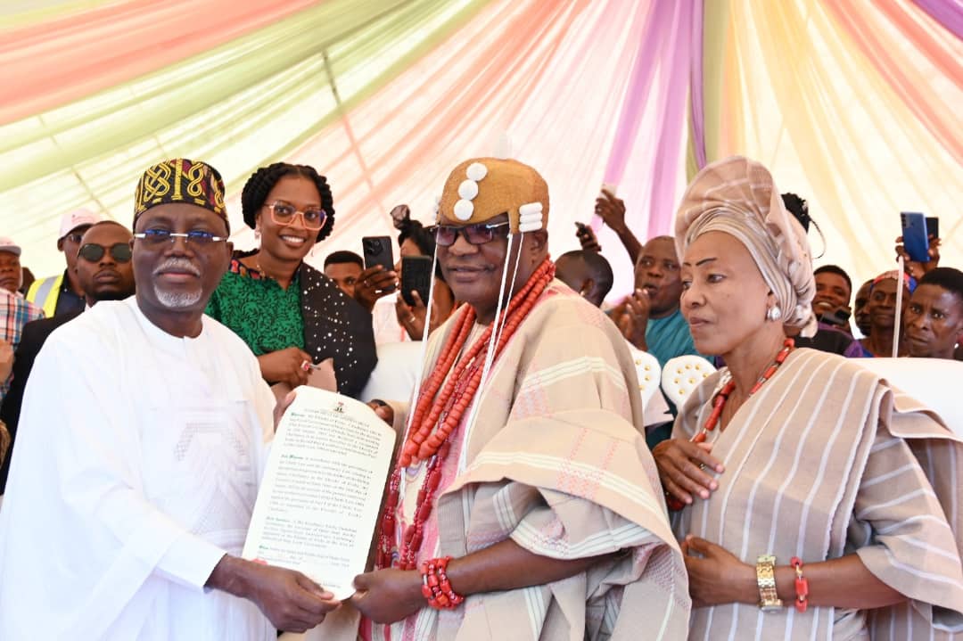 GOV AIYEDATIWA CHARGES TRADITIONAL RULERS ON COMMUNAL PEACE, SECURITY