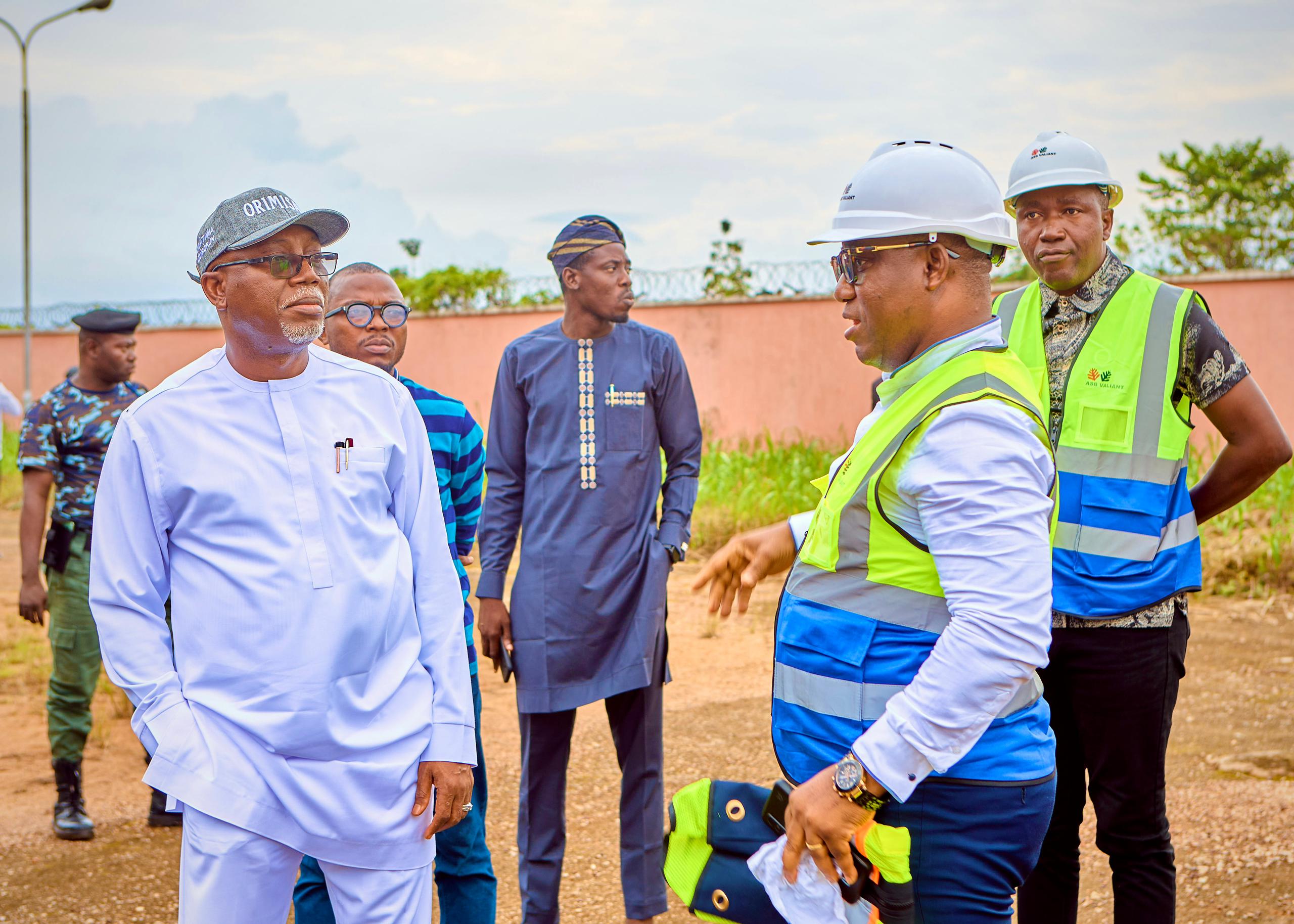 GOV AIYEDATIWA INSPECTS ORE 30MW POWER PLANT, ORDERS REVIEW OF PROJECT