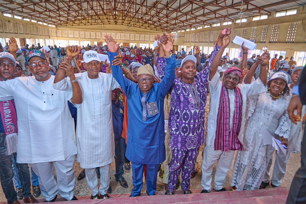 2024: Ondo West Artisans’ Group Endorses Aiyedatiwa/Adelami, Promises Massive Votes