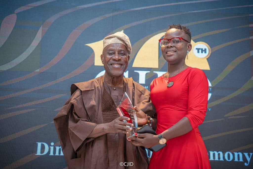 Juliet Buna Shines at CJID Media Excellence Awards